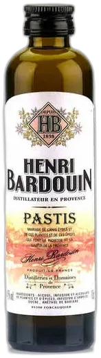 image du vin Mignonnette de Pastis Henri Bardouin