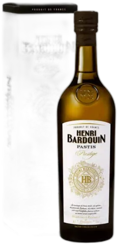 vue du vin Pastis Henri Bardouin Prestige