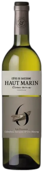 image du vin n°6 Fossiles Vin Côtes de Gascogne