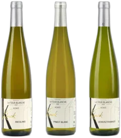 aperçu du vin Lot Découverte 3 Vins Blancs d’Alsace