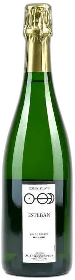 photos du vin Esteban la Combe Pilate Vin Effervescent Bio Chapoutier