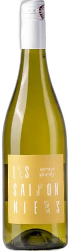 image du vin Sarrat de Goundy les Saisonniers la Clape Blanc