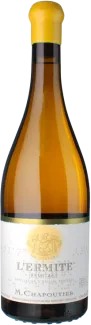 photo du vin l’Ermite Blanc 2023 les Parcellaires Michel Chapoutier