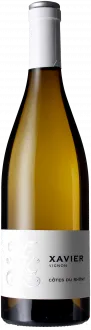 image du vin Côtes du Rhône Blanc 2025 Xavier Vignon