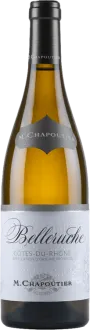 illustration du vin Belleruche Blanc 2025 m Chapoutier