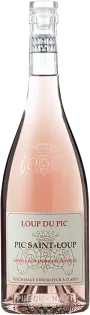 photo du vin le Loup du Pic Rosé 2025 Puech Haut