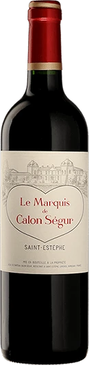 photo le Marquis de Calon Ségur 2021