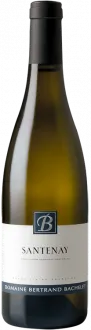 vue du vin Santenay Blanc 2024 Domaine Bertrand Bachelet
