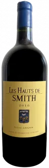 photos du vin Double-Magnum les Hauts de Smith 2021 Second Vin du Château Smith Haut Lafitte
