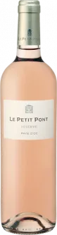 photo du vin Petit Pont Rosé Réserve 2025 Domaines Robert Vic Preignes le Vieux