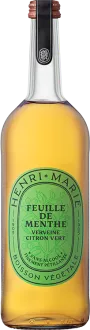 photos du vin Boisson Végétale Henri Marie Feuille de Menthe Verveine Citron Vert