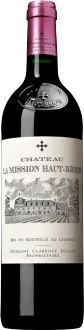 vue du vin Château la Mission Haut-Brion 2019 Cru Classé de Graves