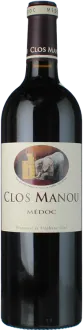 photo du vin Clos Manou 2019