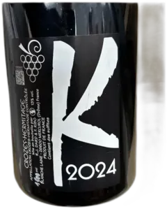 illustration du vin Dard Ribo Crozes-Hermitage les Karrières Magnum