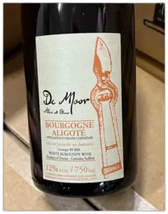 image du vin Alice & Olivier de Moor Bourgogne Aligoté