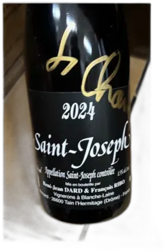 image du vin Dard Ribo Saint Joseph les Champs