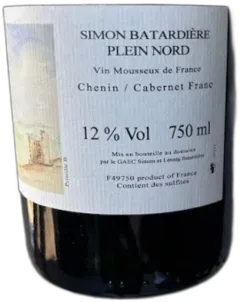 illustration du vin Lénaïg et Simon Batardière Vin Mousseux de France Plein Nord