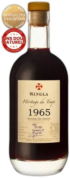 image du vin Rivesaltes 'Héritage' Domaine Singla