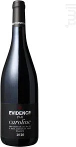 photo du vin Evidence Par Caroline