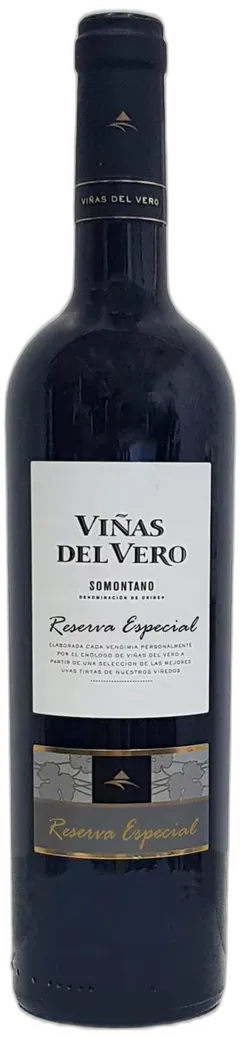 vue du vin Viñas Del Vero Reserva Especial