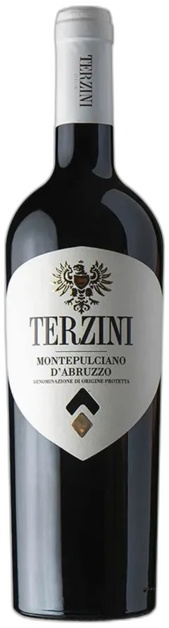 capture du vin Montepulciano d’Abruzzo Doc Terzini 2023