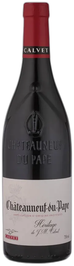 photo du vin Châteauneuf-du-Pape Aoc Rouge Maison Calvet 2024