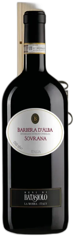 image du vin Barbera d’Alba Doc Sovrana Beni di Batasiolo 2024