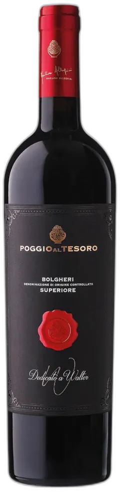 illustration du vin Bolgheri Doc il Seggio Poggio al Tesoro 2023