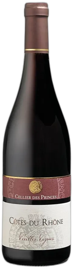 illustration du vin Côtes du Rhône Aoc Vieilles Vignes Cellier des Princes 2024