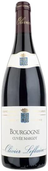 photos du vin Bourgogne Aoc Cuvée Margot Olivier Leflaive 2022