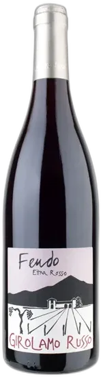 illustration du vin Etna Doc Rosso Contrada Feudo Girolamo Russo 2022