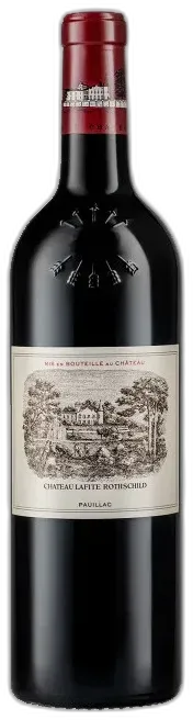 illustration du vin Château Lafite Rothschild 2021