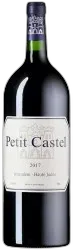 vue du vin Magnum Petit Castel 2019