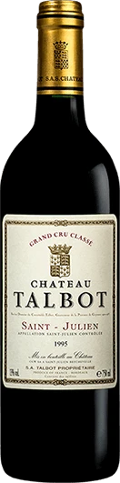 photo Château Talbot 1995