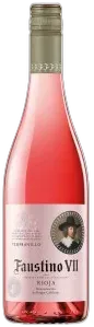 capture du vin Faustino Vii Rosado