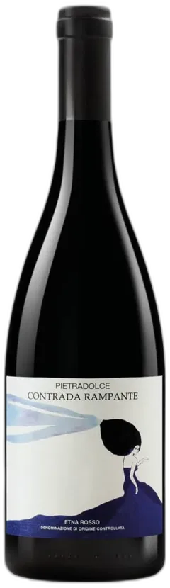 image du vin Etna Rosso Contrada Rampante Doc Pietradolce 2020