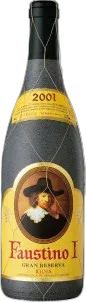 vue du vin Faustino i Gran Reserva Mythical Vintage