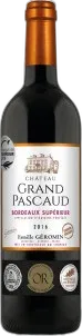image du vin Château Grand Pascaud