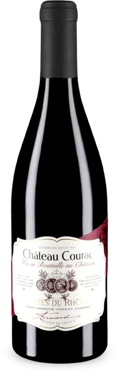 photo du vin Côtes du Rhône 2021 Gold