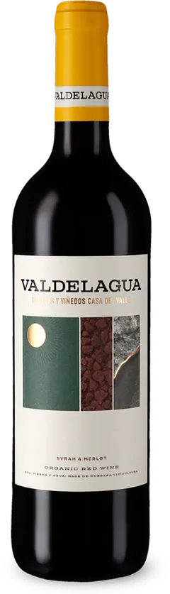 capture du vin Valdelagua Syrah & Merlot 2025