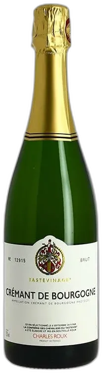 photo du vin Crémant de Bourgogne Brut Par Tastevinage