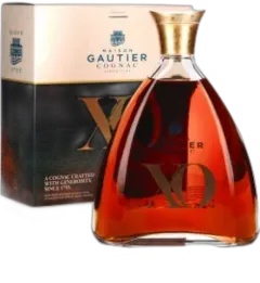 photo du vin Cognac Gautier xo Etui