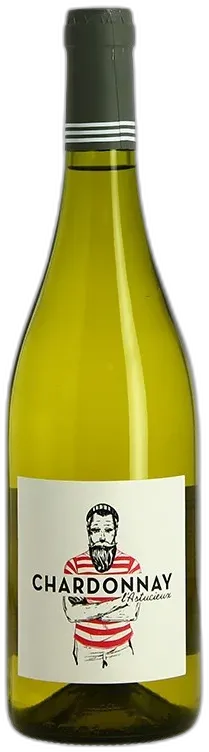 vue du vin Chardonnay l’Astucieux Vin du Languedoc Blanc