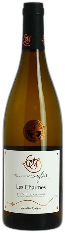 photo du vin Coteaux du Giennois 2024 Blanc Cuvée les Charmes Domaine Langlois