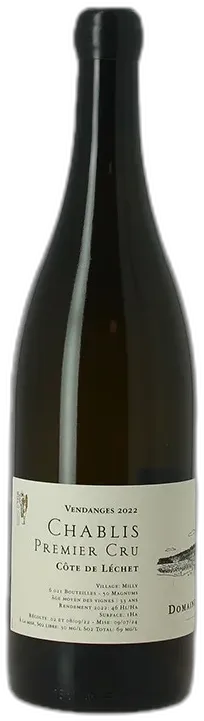 photo du vin Chablis 1er Cru Cote de Lechet Dauvissat 2022