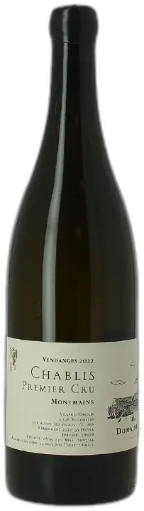 image du vin Chablis 1er Cru Montmains 2022