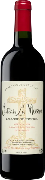 photo du vin Château la Mission Lalande de Pomerol 2020