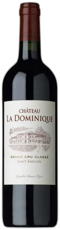 photo du vin Château la Dominique 2020 Saint-Emilion Grand Cru