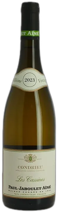 aperçu du vin Condrieu les Cassines Blanc 2023 Jaboulet