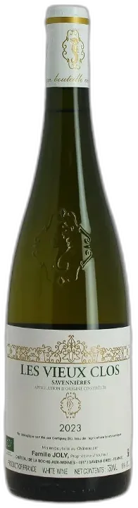 image du vin les Vieux Clos 2023 Savennieres Vignobles de la Coulee de Serrant